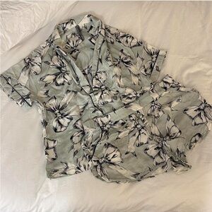 Anthropologie PJ set